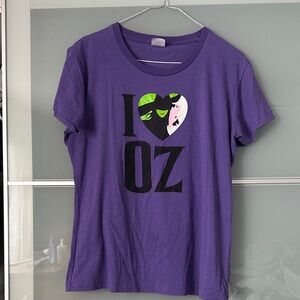 Purple Kids Shirt with Oz Graphic